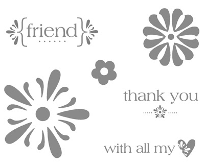 With All My Heart Stamp Set